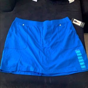 Jones New York | Blue Skort NWT